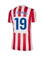 Atletico Madrid Julian Alvarez #19 Replika Hemmakläder Dam 2025-26 Kortärmad